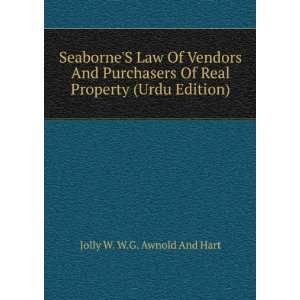  SeaborneS Law Of Vendors And Purchasers Of Real Property 