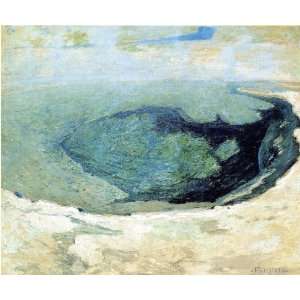   Oil Reproduction   John Henry Twachtman   32 x 26 inches   Emerald