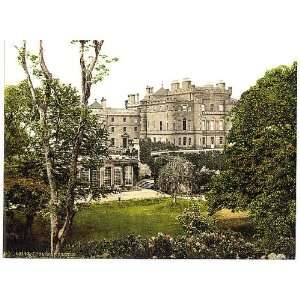  The castle,Culzean,Scotland,c1895