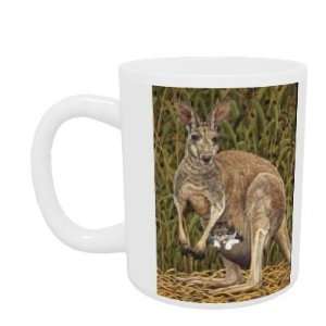  The Kangaroo Cat by Ditz   Mug   Standard Size