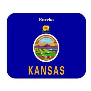  US State Flag   Eureka, Kansas (KS) Mouse Pad Everything 