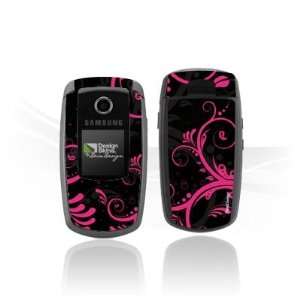   Design Skins for Samsung M300   Black Curls Design Folie Electronics
