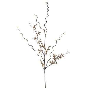  50 Curly Willow Branch Olive Green (Pack of 12)