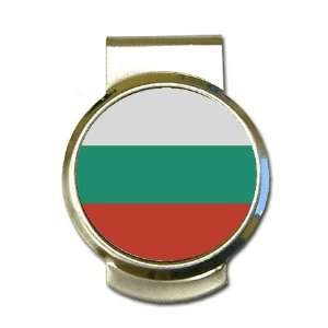  Bulgaria Flag Money Clip