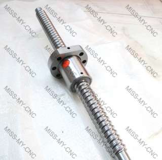anti backlash ballscrew RM1605 650mm C7 for CNC XYZ  