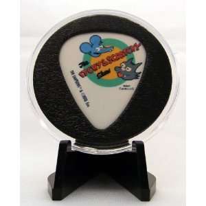  The Simpsons Itchy & Scratchy Guitar Pick Display 