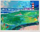 LEROY NEIMAN 18TH HOLE AT HARBOUR TOWN GOLF SPORTING​.