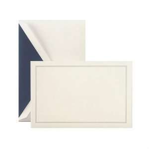   Cards   Pearl White   4 1/4 x 6 3/8   10 Cards / 10 Lined Envelopes
