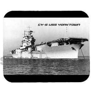  CV 5 USS Yorktown Mouse Pad 