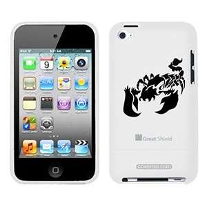  Scorpion Tattoo on iPod Touch 4g Greatshield Case 