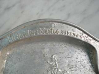 1930s ANTIQUE CHILD KITCHEN METAL TRAY FOR CRUMBS TOY  