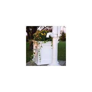   Patio Planter, 20 inches White    Patio, Lawn & Garden