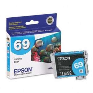   Epson Stylus CX5000 CX6000   420 Page Yield, Cyan(sold in packs of 3