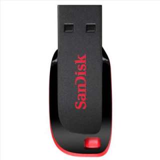 Sandisk 16GB Cruzer Blade USB 2.0 Flash Pen Drive New  