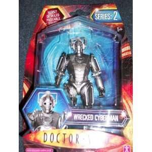  Doctor Who   Wrecked Cyberman Toys & Games