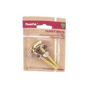  1/4 x 2 1/4 Toilet Bolt Set