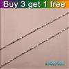 925 Sterling Silver Necklace Rope Chain 16 inch SA3  