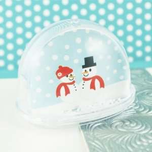  Baby Keepsake Winter Snow Globe Place Card Holder Baby