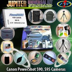com Jupiter Universal Kit Standard for Canon Powershot S90, S95, D20 