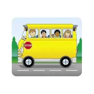   CDPCD9416 Name Tags  School Bus  3in.x2 .50in.  40 PK