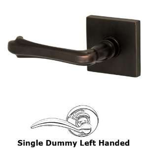   dummy claw foot lever with square rose in oil rubbe