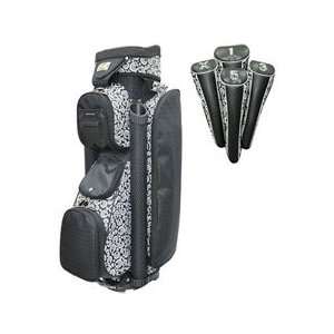  RJ Sports Ladies Boutique Golf Cart Bags Headcover Combos 