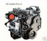 Cummins 6B 5.9 Turbo diesel Dodge truck engine 12 valve  
