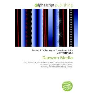  Daewon Media (9786132747686) Books