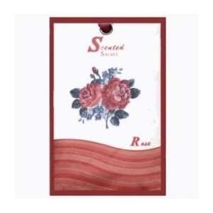  Scented Sachet   Rose Scent   Set of 5 