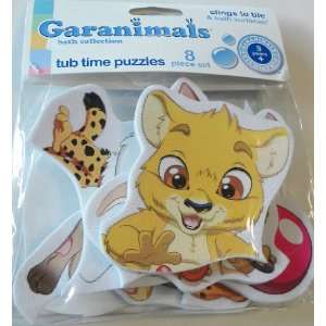  Garanimals Tub Time Puzzles 8 Piece Set Toys & Games
