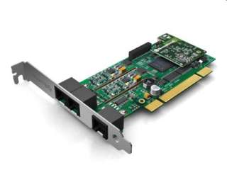 Sangoma B600 4 FXO 1 FXS 0 echo can PCI Card  