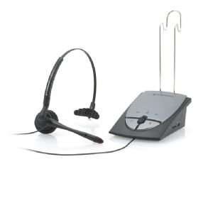  S12 Telephone Headset System with Convertible Headset 