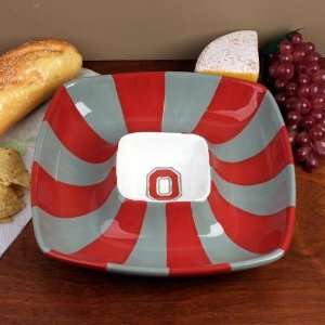  NCAA Ohio State Buckeyes Scarlet Gray 2 In 1 Square Chips 