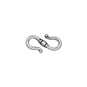  TierraCast Antique Silver (plated) Classic S Hook 23x12mm 