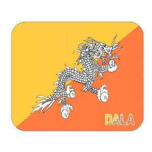  Bhutan, Dala Mouse Pad 