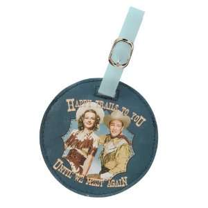  Roy Rogers & Dale Evans Luggage Tag