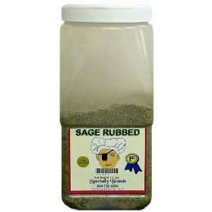 Sage Rubbed   1.5 lb. Jar  Grocery & Gourmet Food