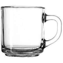 Personalized GLASS COFFEE TEA MUG CUP ENGRAVED FREE  