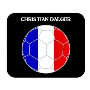  Christian Dalger (France) Soccer Mouse Pad Everything 