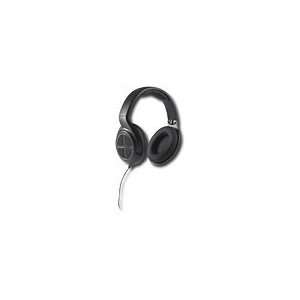  Sennheiser Around the Ear Headphones   Black/Metallic 