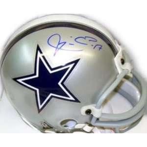  Quincy Carter (Dallas Cowboys) Football Mini Helmet 