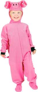 Toddlers Pig Cute Boy Or Girl Halloween Costume 4t  