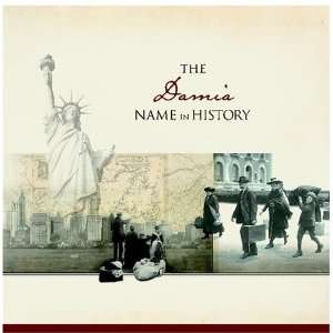  The Damia Name in History Ancestry Books