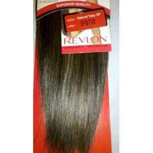    Revlon Natural Yaky Weave 10 100% Human Hair Color 3FB730 Beauty