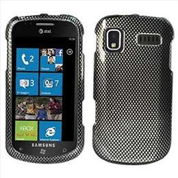 Carbon Fiber Hard Case Cover For Samsung Focus i917 ATT  