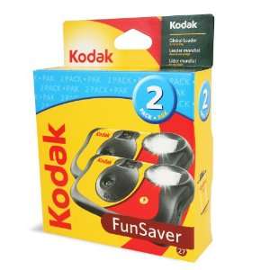  Funsaver One Time Use Film Camera (2 pack)