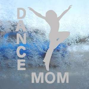  Dance Mom Gray Decal Truck Bumper Window Vinyl Gray 