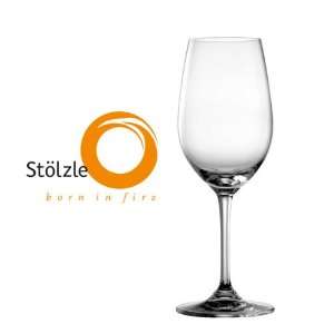 Stolzle Event Collection White Wine Chardonnay Glass 12.5 Oz   Pack of 