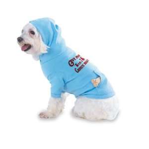  Give Blood Tease a Chinese Shar Pei Hooded (Hoody) T Shirt 