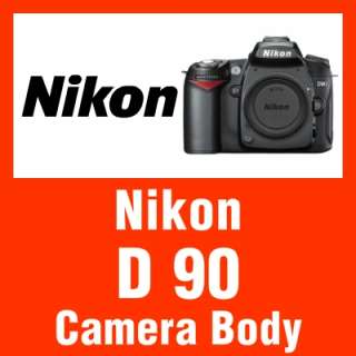 New Nikon D90 Digital SLR Camera Body + 3 years warranty 837654916148 